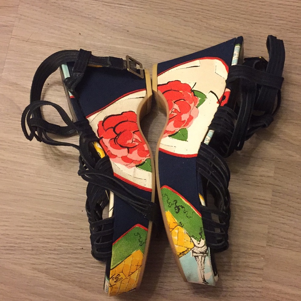 Authentic Chanel Sandals